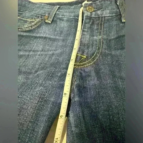 7 For All Mankind A Pocket Bootcut Jeans 28 / 6 Medium Wash Y2K Classic Fit - Picture 10 of 11